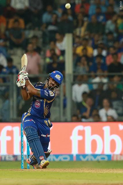 MI pulls of a heist at Wankhede