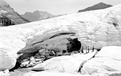 Glaciers Melting in Glacier National Park
