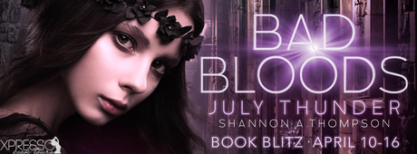 July Thunder by Shannon A. Thompson @xpressoreads @AuthorSAT