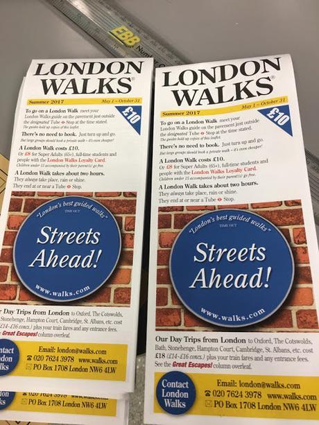 In & Around #London… The Famous White Leaflet