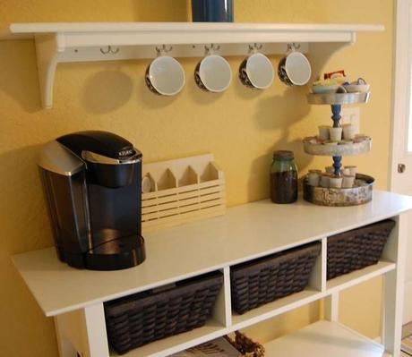 25+ DIY Coffee Bar Ideas for Your Home (Stunning Pictures)