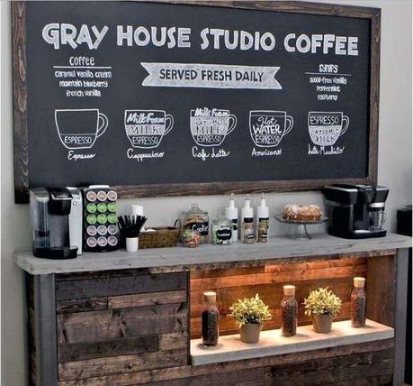 25+ DIY Coffee Bar Ideas for Your Home (Stunning Pictures)