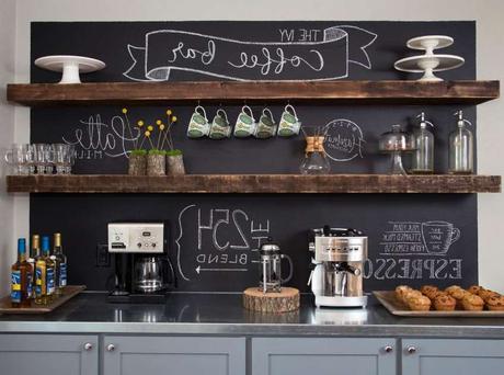 25+ DIY Coffee Bar Ideas for Your Home (Stunning Pictures)