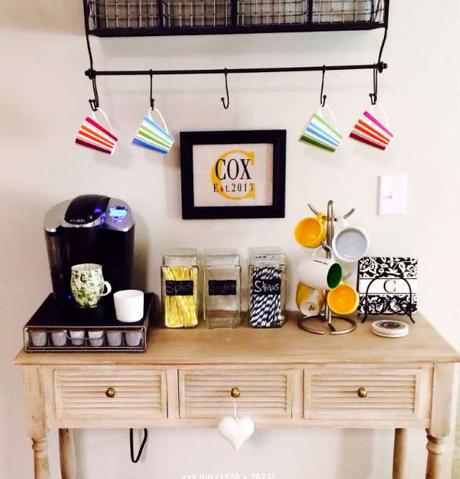 25+ DIY Coffee Bar Ideas for Your Home (Stunning Pictures)