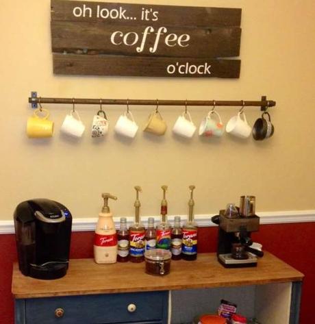 25+ DIY Coffee Bar Ideas for Your Home (Stunning Pictures)