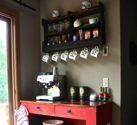 25+ DIY Coffee Bar Ideas for Your Home (Stunning Pictures)