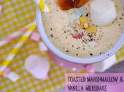 Toasted Marshmallow Vanilla Milkshake