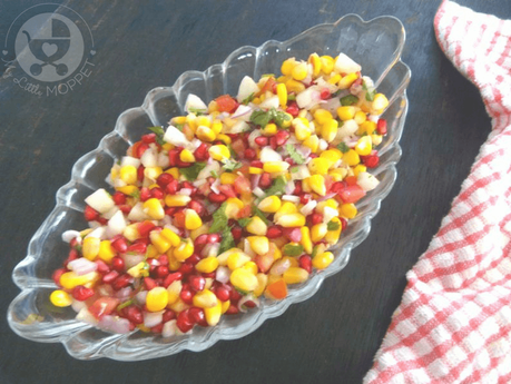 Sweet Corn Salad – Refreshing Summer Snack