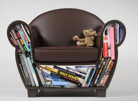 Bookcase Armchair