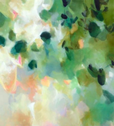 Subtle Abstract Florals By Elise Morrisa