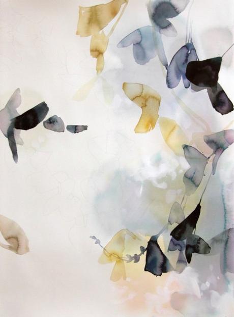 Subtle Abstract Florals By Elise Morrisa
