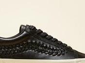 Suave Deck: Vans Leather School Weave Sneaker