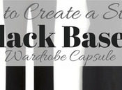 Create Stylish Black Based Wardrobe Capsule