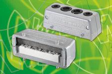 Wieland Revos IT Series, Split Housing Data Cable Feed-Through Connectors