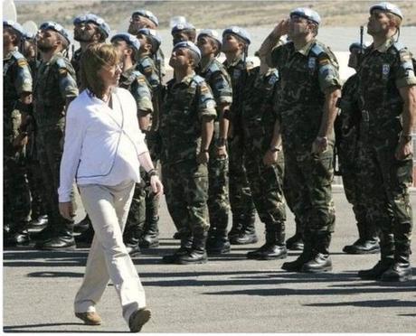 Spain's first female defence Minister Carmen Chacon is dead !