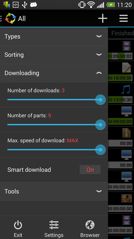 Advanced Download Manager Pro - screenshot