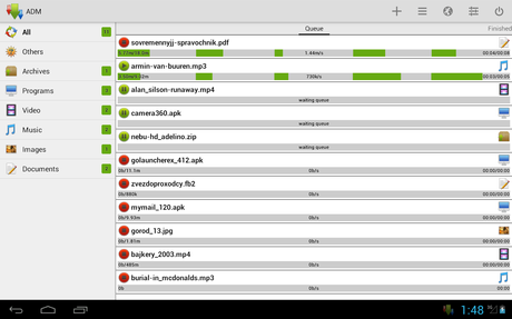 Advanced Download Manager Pro - screenshot