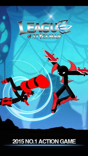 League of Stickman - screenshot