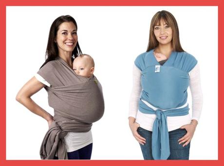 boba wrap and moby wrap photo