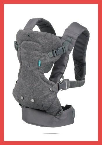 Infantino Flip Advanced Convertible baby Carrier Photo