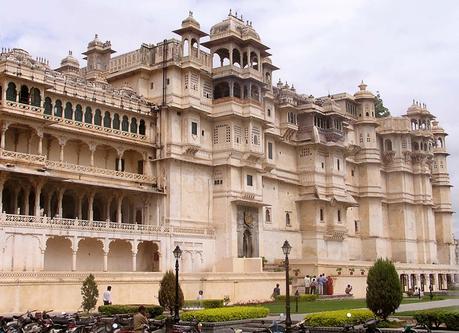 Udaipur City Palace India.