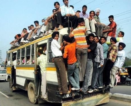 A Full Bus Udaipur
