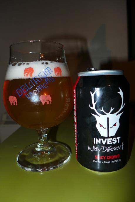 Tasting Notes: Wild Beer Co: Spicy Crowd