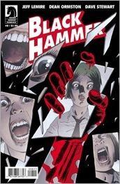 Black Hammer #8 Cover