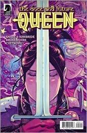 The Once and Future Queen #2 Cover