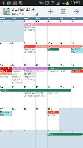 aCalendar+ Calendar & Tasks v1.15.1 APK