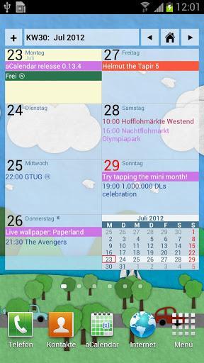 aCalendar+ Calendar & Tasks v1.15.1 APK