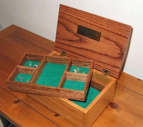 20 Awesome Diy Jewelry Box Plans For
