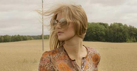 Chloé sunglasses for a 70′s style