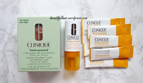 Review: Clinique Fresh Pressed 7-Day System With Pure Vitamin C