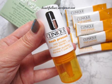 Review: Clinique Fresh Pressed 7-Day System With Pure Vitamin C