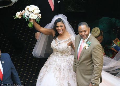 Pics: Omarosa Weds Florida Pastor John Allen Newman