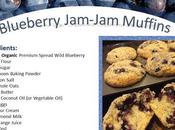 #Recipe #Blueberry #Crofters #JamJam #Muffins