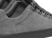 Low-Ridin' Grey: Balenciaga Arena Suede Sneaker