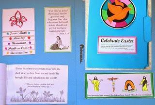 Image: Free Easter Lapbook