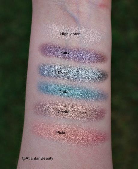 Tarte Cosmetics Make Believe In Yourself Eyeshadow Palette Review and Swatches