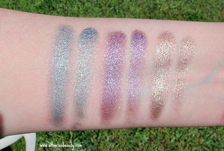 Tarte Cosmetics Make Believe In Yourself Eyeshadow Palette Review and Swatches