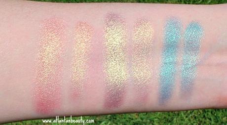 Tarte Cosmetics Make Believe In Yourself Eyeshadow Palette Review and Swatches