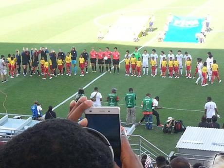 Attending the Papua New Guinea FIFA Women’s U-20 World Cup Finals