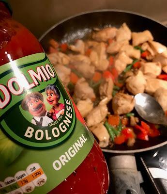 Dolmio #Thankgoodness Challenge