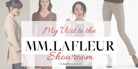 My Visit to the MM.Lafleur Showroom