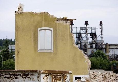 Supporting a Roof during Demolition