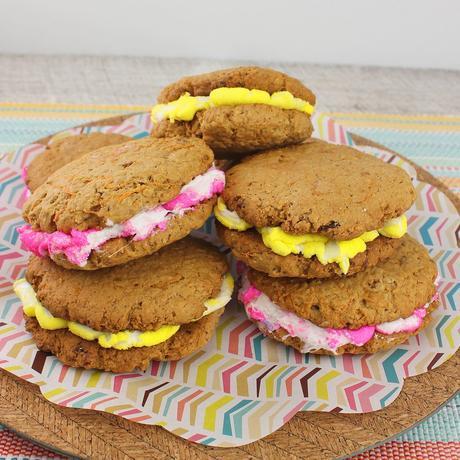 Peeps Whoopie Pies #EasterRecipes Peeps Whoopie Pies