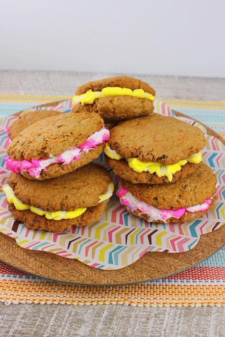 Peeps Whoopie Pies #EasterRecipes Peeps Whoopie Pies