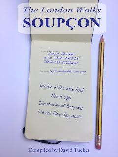A #London Walks Soupçon For #Soho