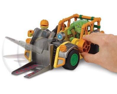 Half-Shell Heroes Mutant Loader Vehicle with Mikey Review